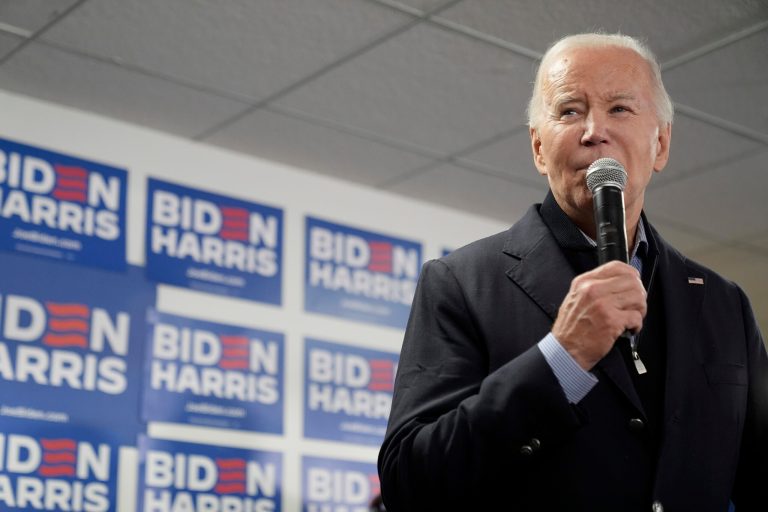 Climate activists arrested outside Biden’s campaign headquarters in Delaware
