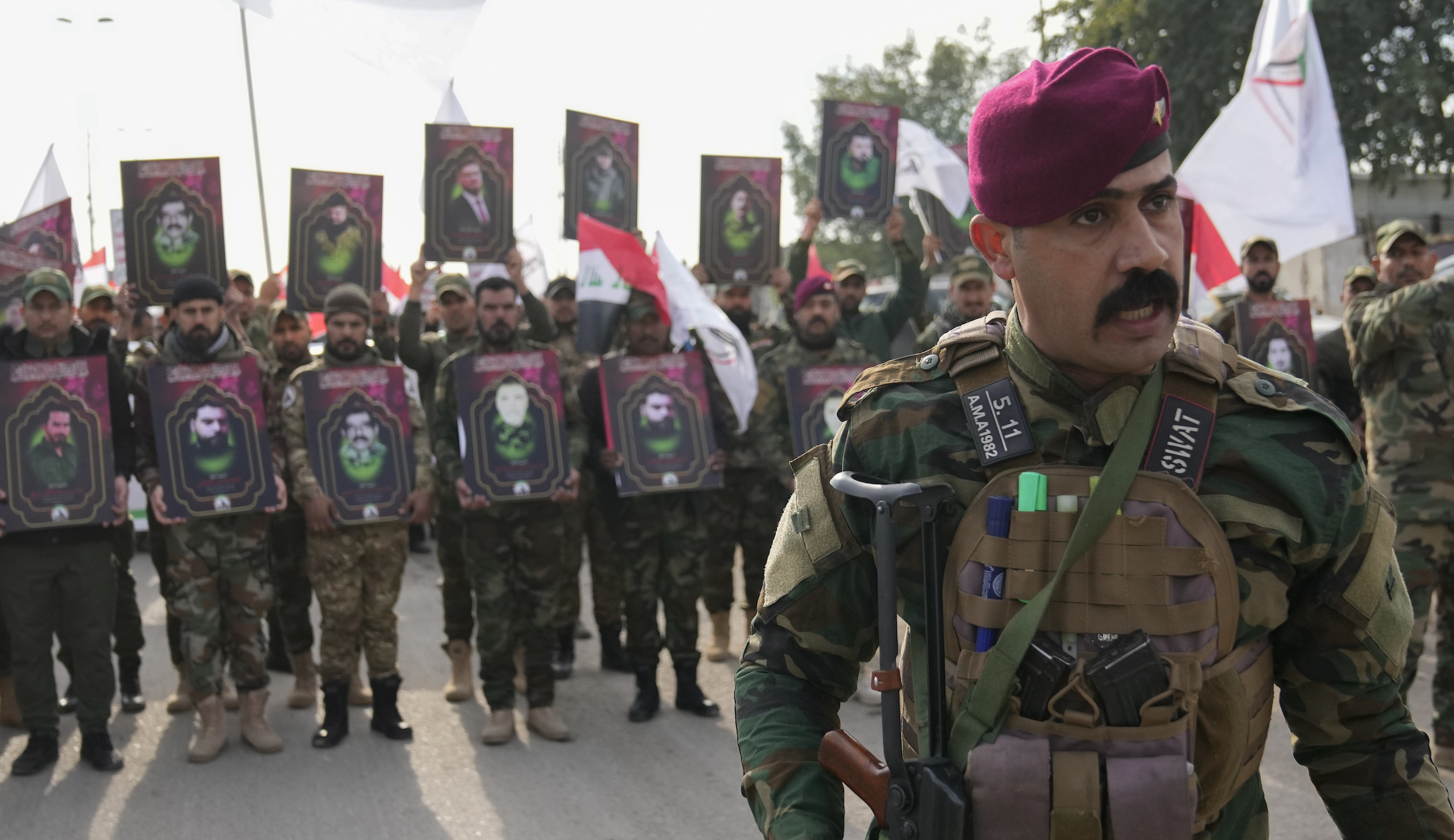 US troop presence in Iraq to be a ‘very important part’ of prime minister’s visit