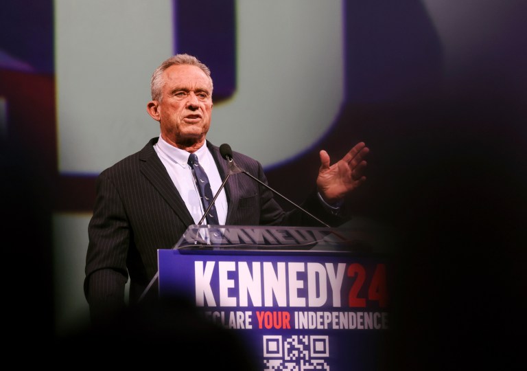 RFK Jr. in talks to run on the Libertarian Party ticket to ease ballot challenges
