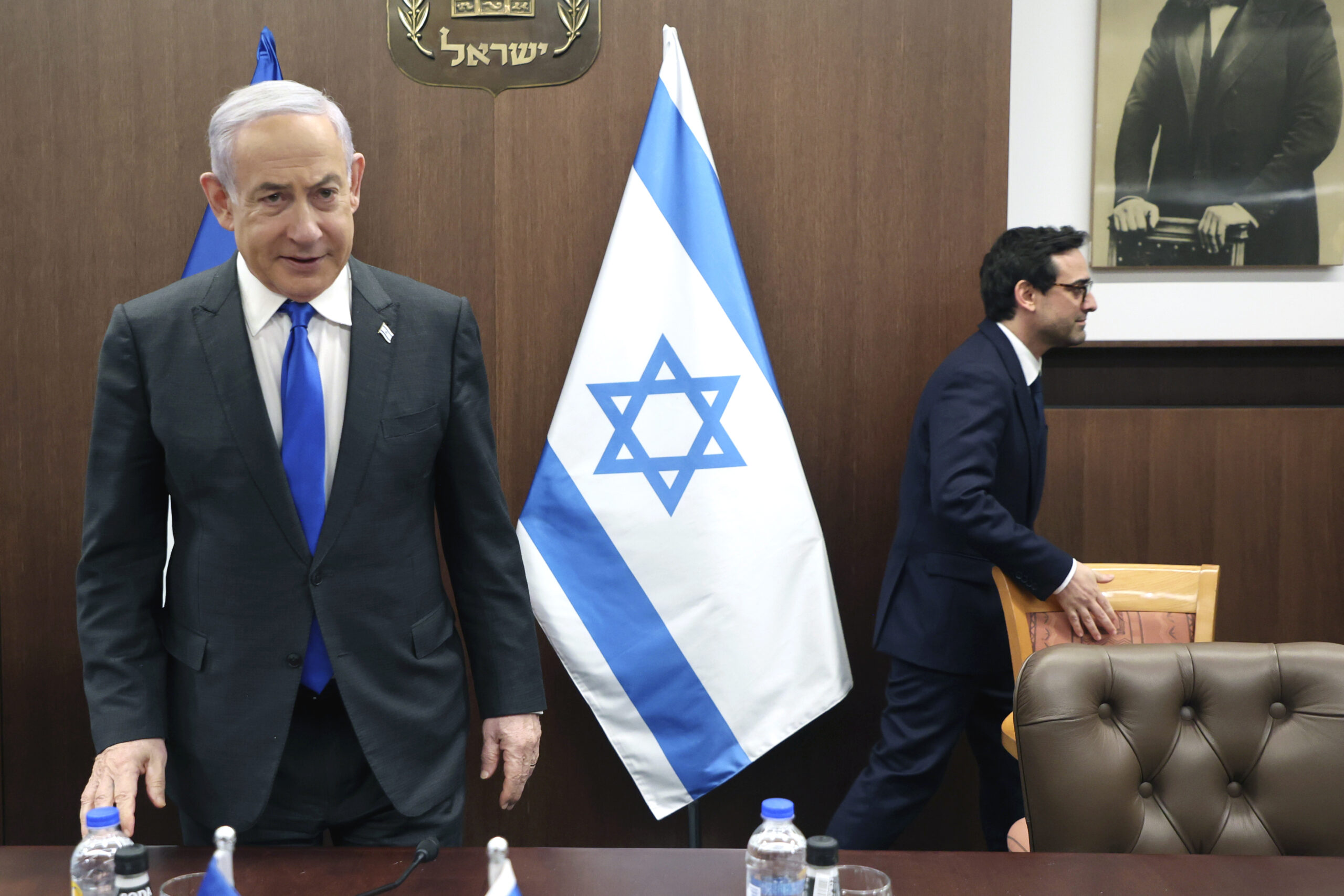 Netanyahu reveals postwar Gaza plan quickly rejected by Palestinian Authority