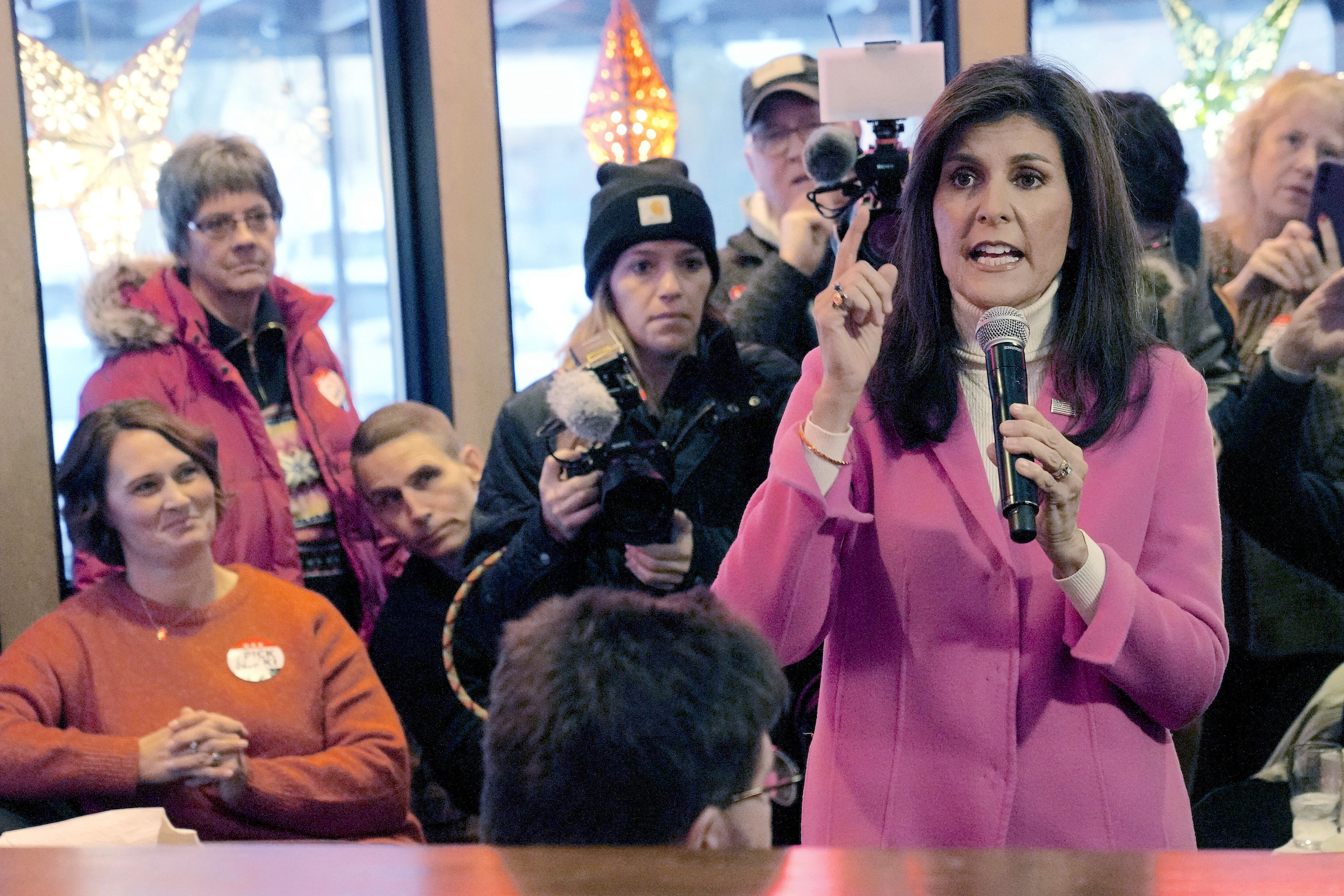 Daunting poll numbers to test Haley’s staying power in 2024 race