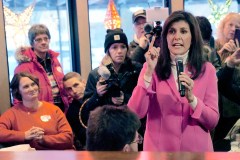 Daunting poll numbers to test Haley’s staying power in 2024 race