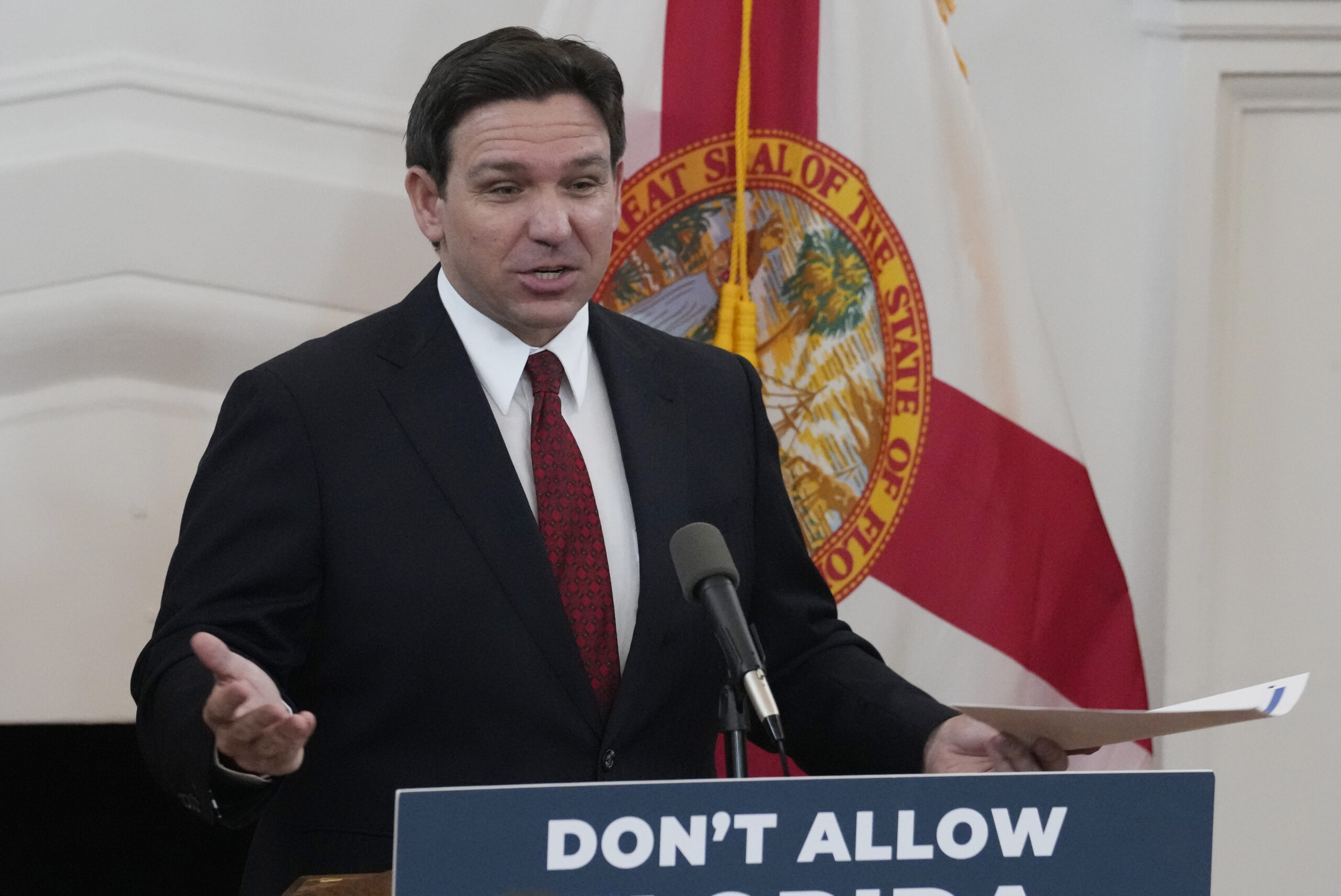 Sunshine stakes: How DeSantis’s biggest gambles have fared