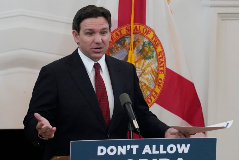 DeSantis vows not to allow Florida to become the next San Francisco