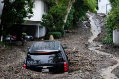 Deadly California storm causes widespread flooding and mudslides
