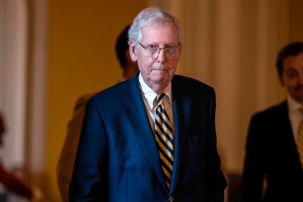 Mitch McConnell throws James Lankford under the bus
