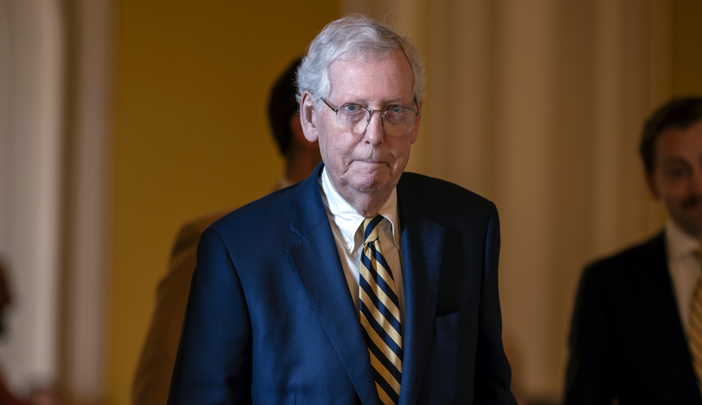 Senate Republicans weigh tanking Wednesday border deal vote