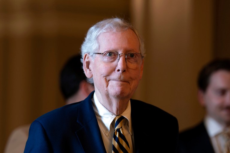 Mitch McConnell mocked by fellow GOP senator in latest sign he is losing grip on party