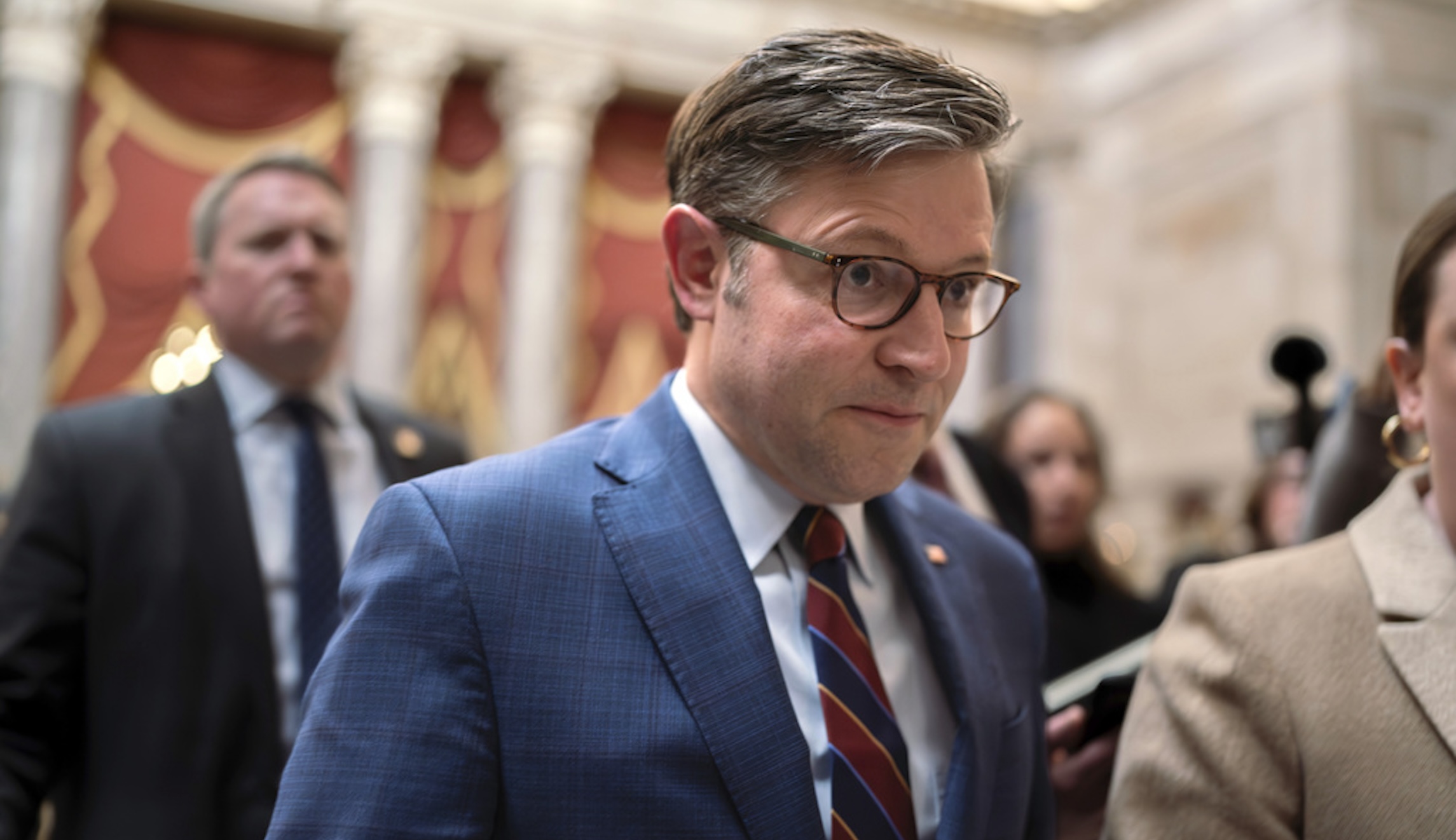 Johnson facing possible discharge petition on Senate supplemental after passage