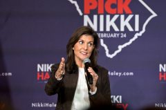 Nikki Haley loses to ‘none of these candidates’ option in Nevada primary
