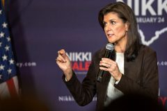 Nikki Haley tries to run ‘outsider’ campaign as Trump takes over GOP
