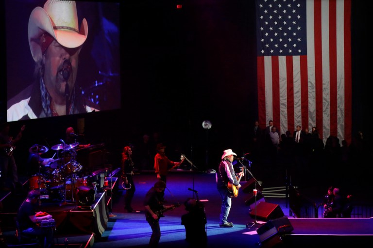 Farewell, Toby Keith. May patriotism be your legacy