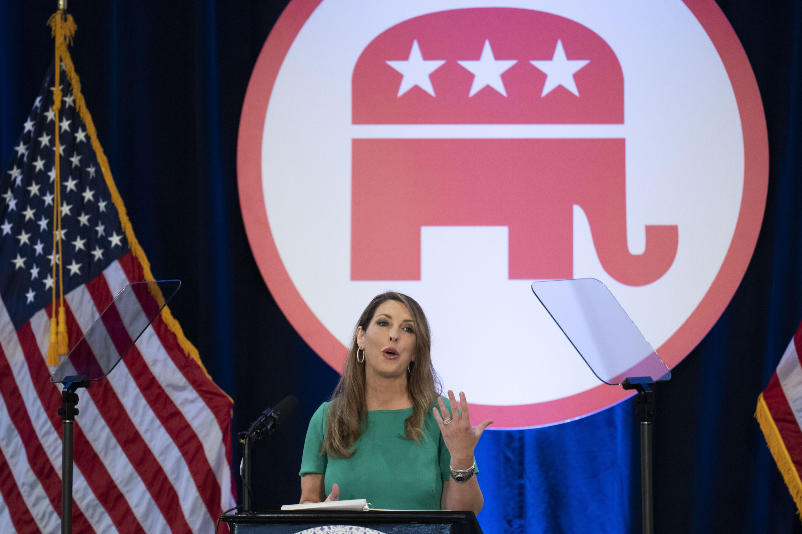Ronna McDaniel sets date for RNC departure