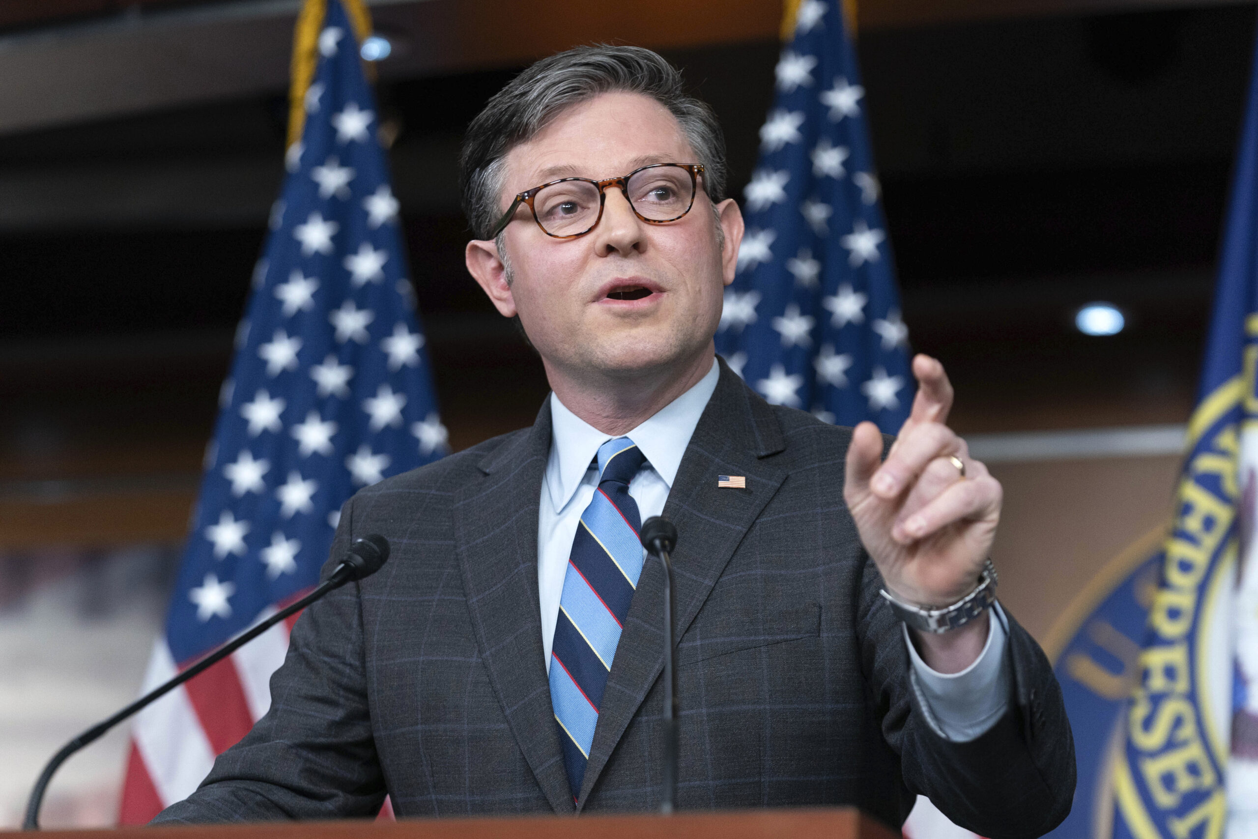Johnson confident in Mayorkas impeachment even as GOP opposition grows