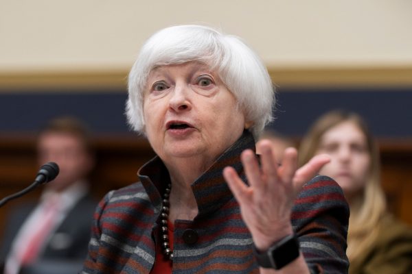 Janet Yellen rebukes Putin’s equating of seizing Russian assets with theft