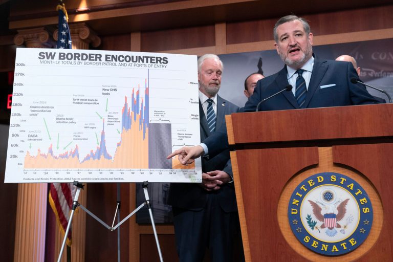 Biden, the Senate, and the border fiasco