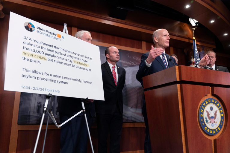 Conservative GOP senators say time is up on McConnell and his ‘failing’ leadership