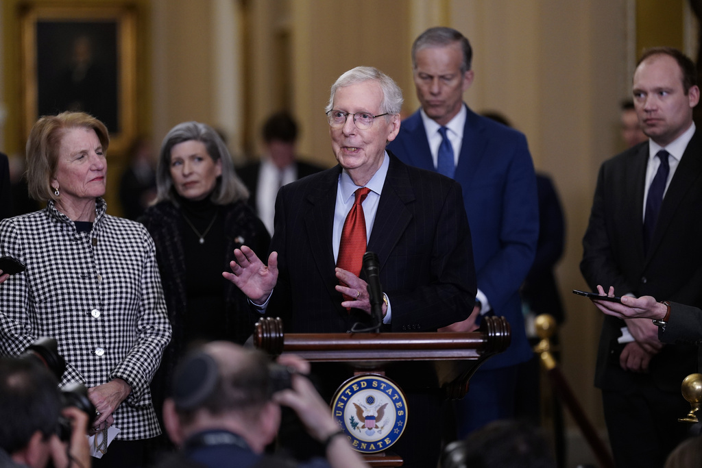McConnell concedes border deal has ‘no real chance’ after GOP revolt