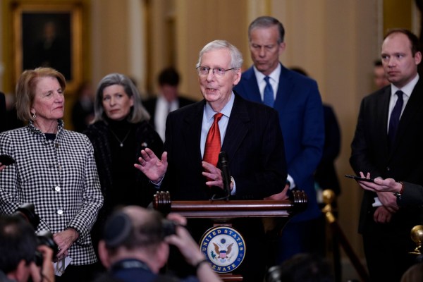 McConnell concedes border deal has ‘no real chance’ after GOP revolt