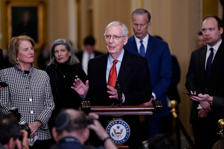 McConnell concedes border deal has ‘no real chance’ after GOP revolt
