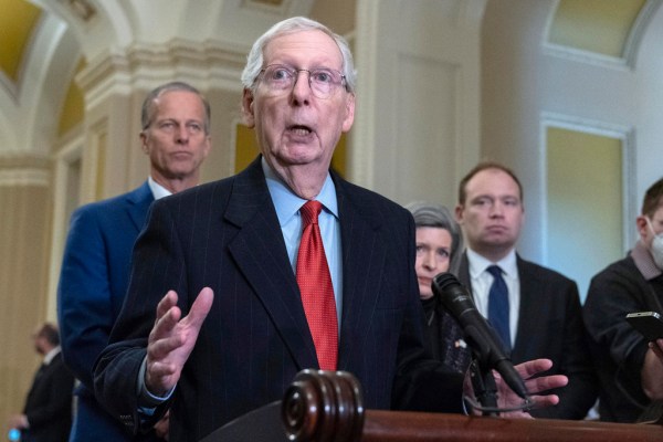 McConnell and Trump teams discuss possible endorsement behind the scenes