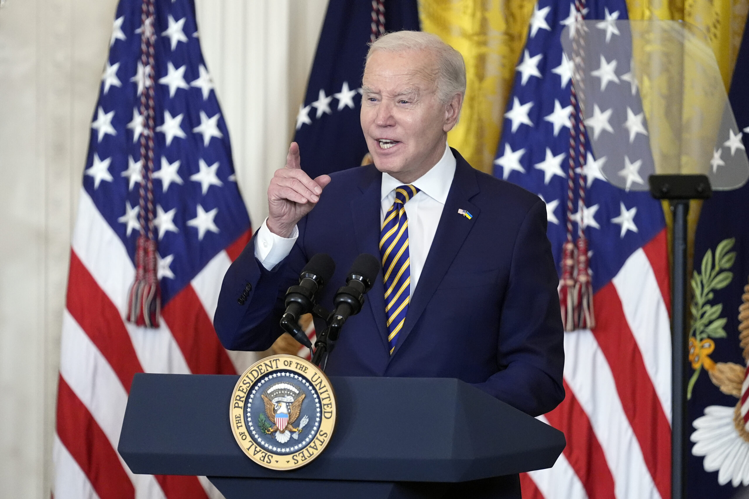 WATCH LIVE: Joe Biden delivers remarks hours after scathing report on mental ability