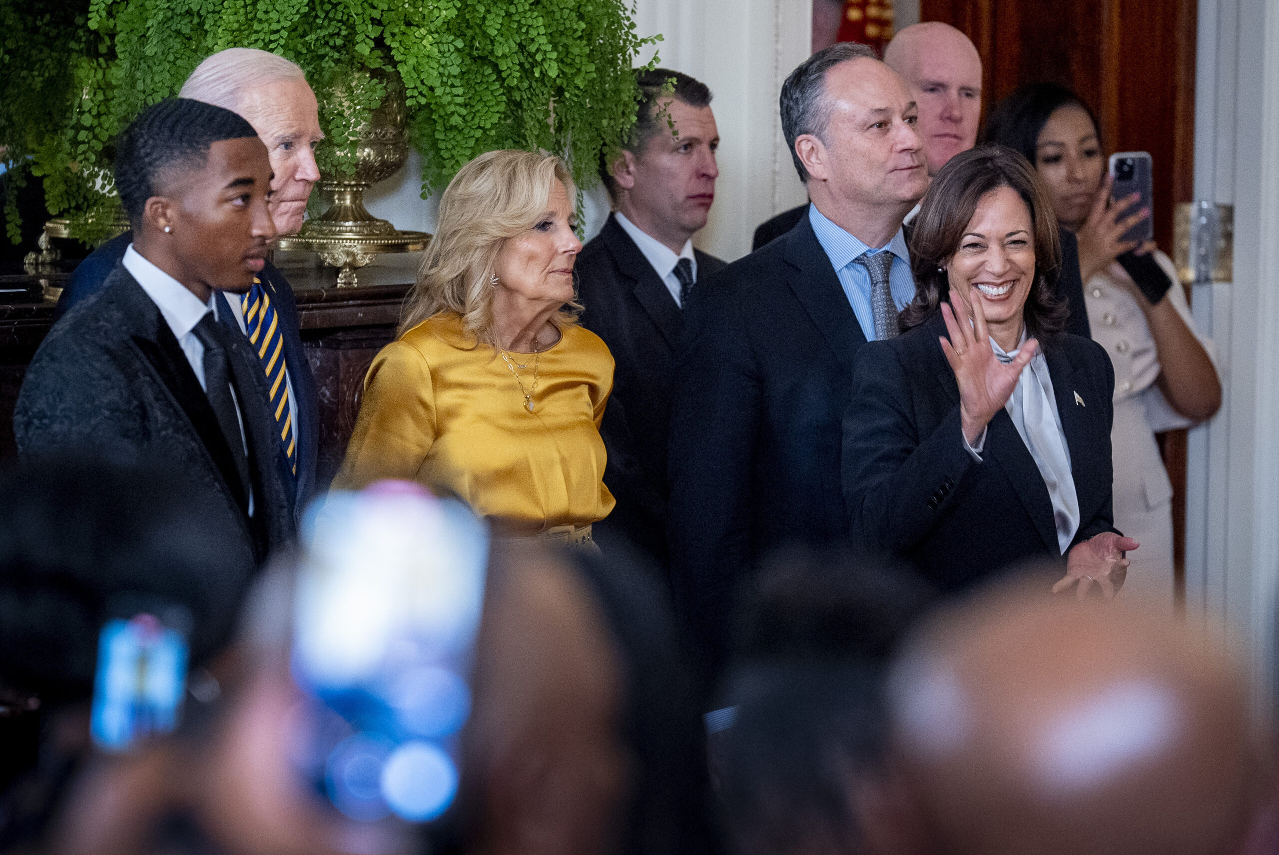 Majority rate Biden’s mind poorly but say Kamala Harris is not the answer