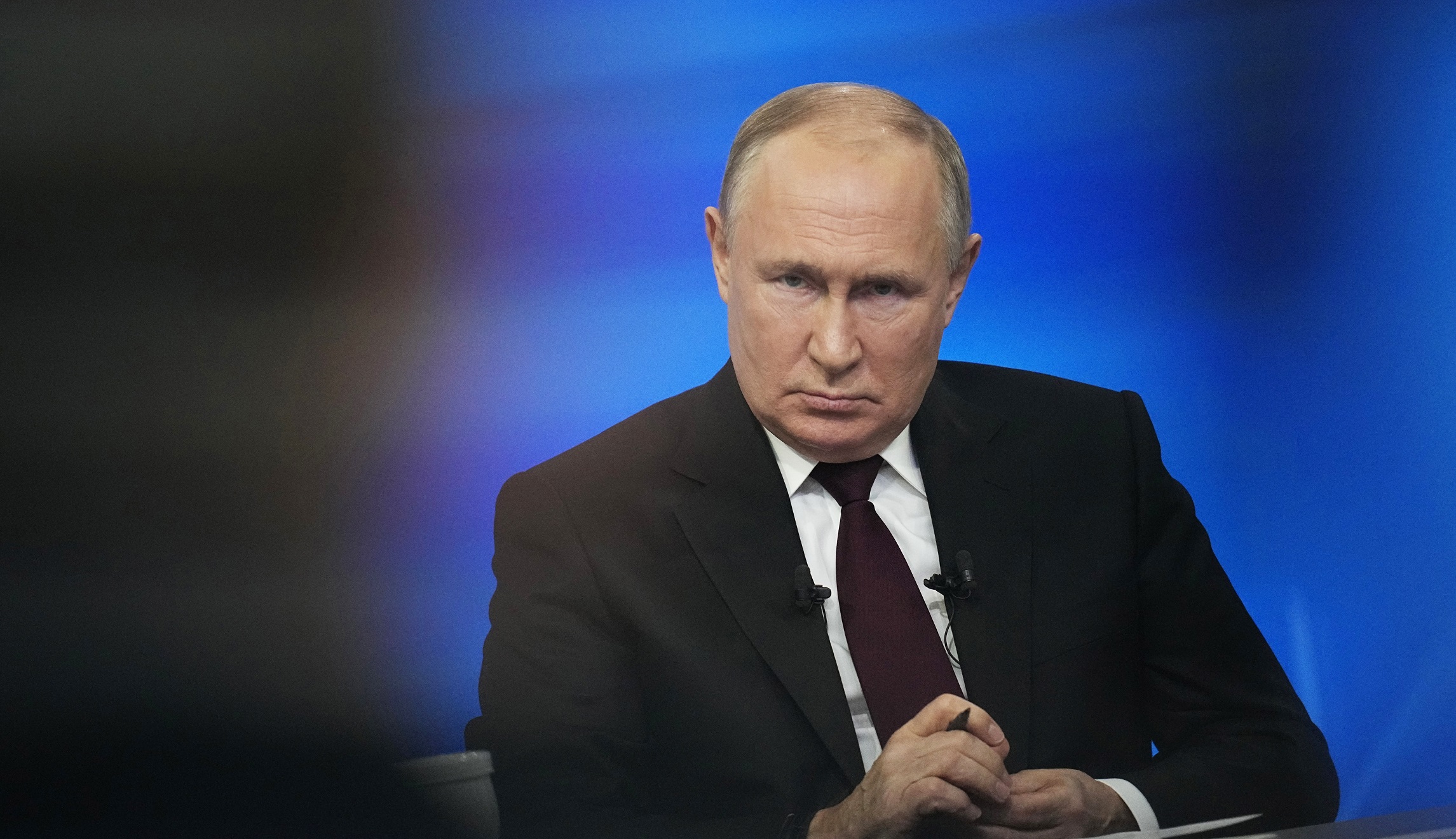 Putin alleges gunmen in Moscow attack were en route for Ukraine