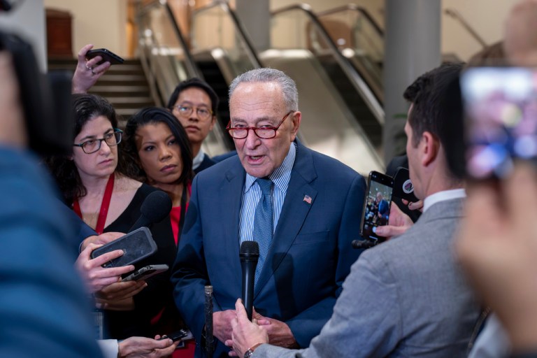 Schumer punts Ukraine bill vote as Republicans demand amendments