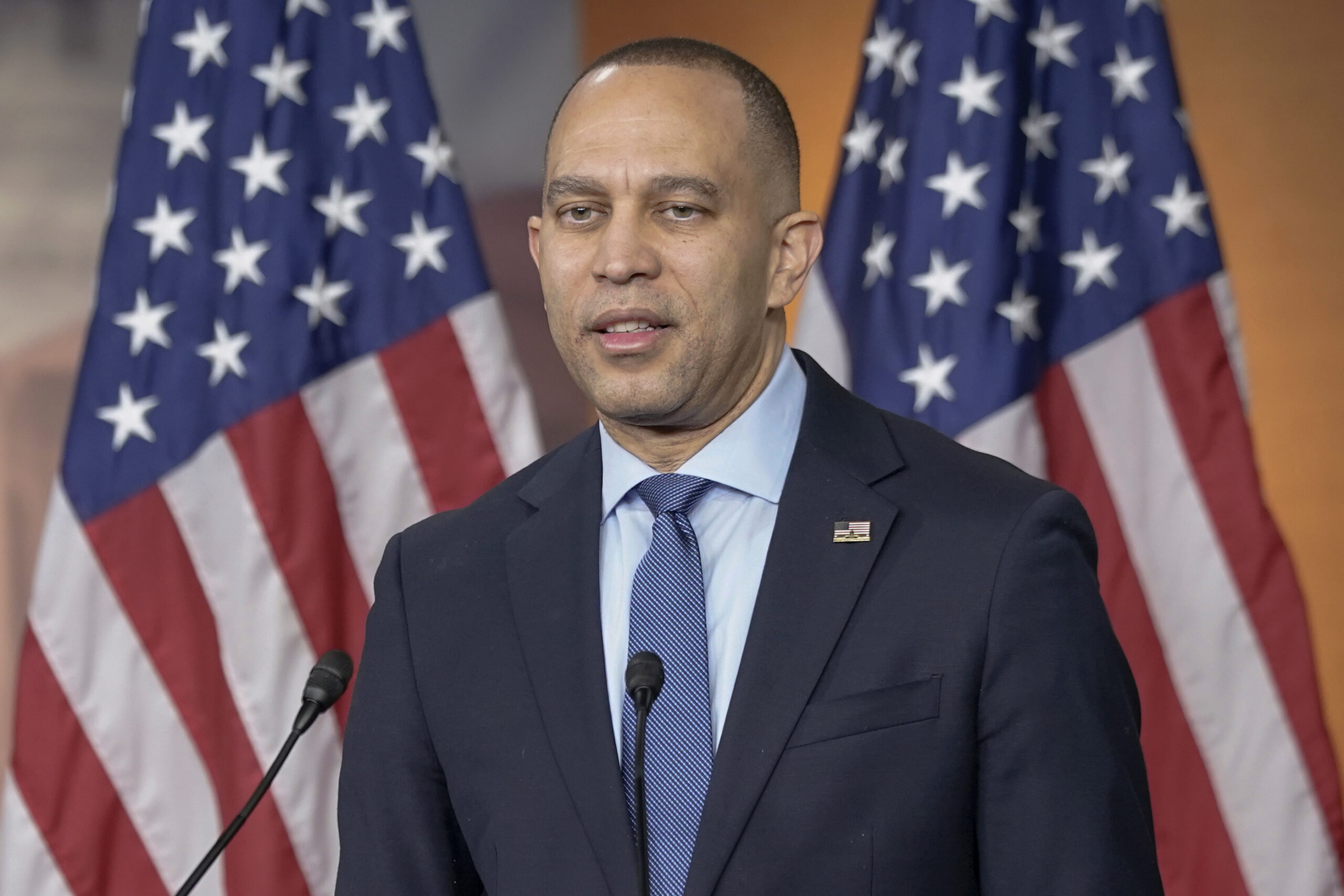 Democrats pick up House seat as Hakeem Jeffries plots end run around Speaker Johnson to secure Ukraine aid