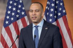 Democrats pick up House seat as Hakeem Jeffries plots end run around Speaker Johnson to secure Ukraine aid