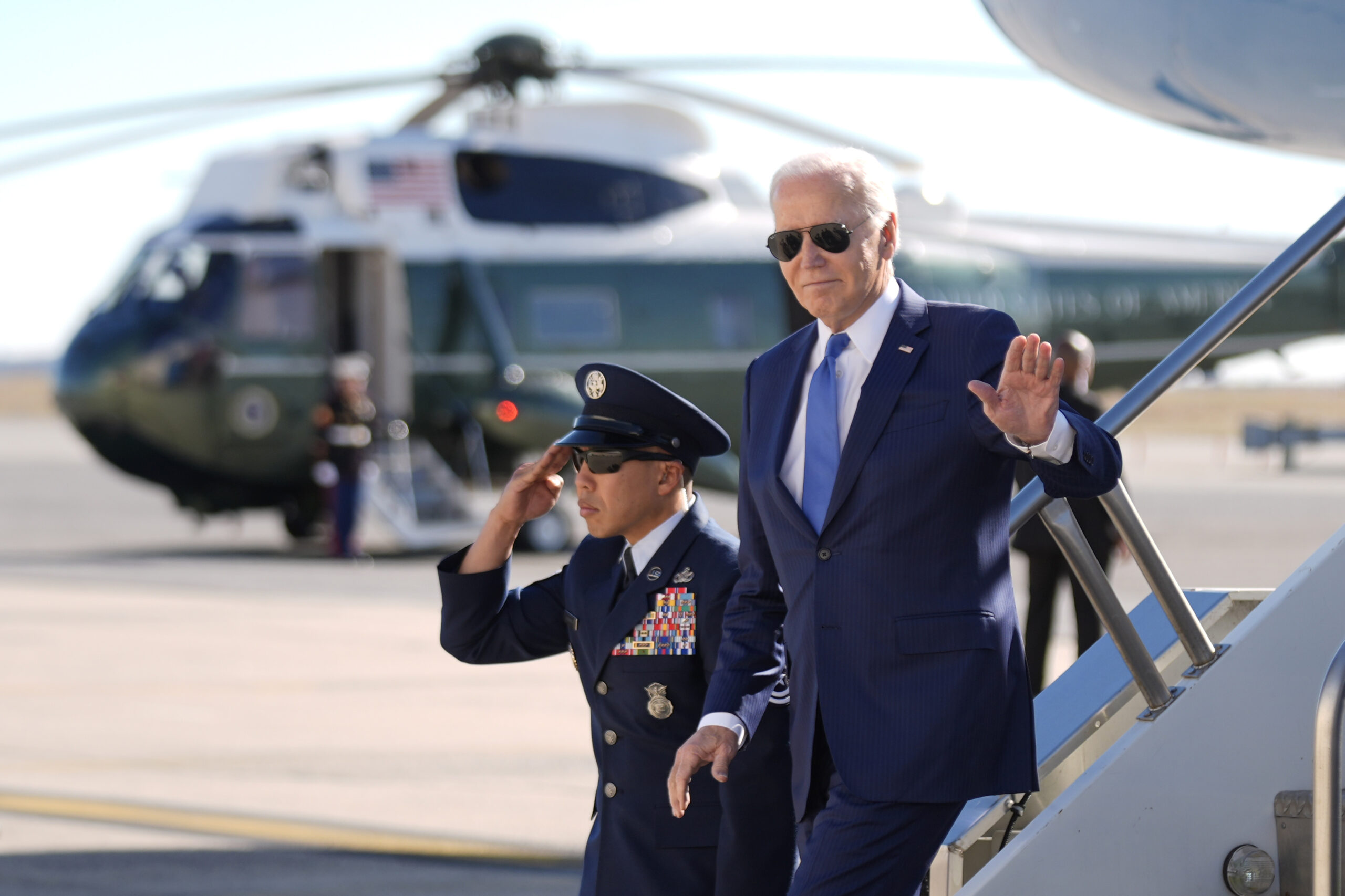 Biden opts out of press conference with German chancellor as he walks media ‘tightrope’
