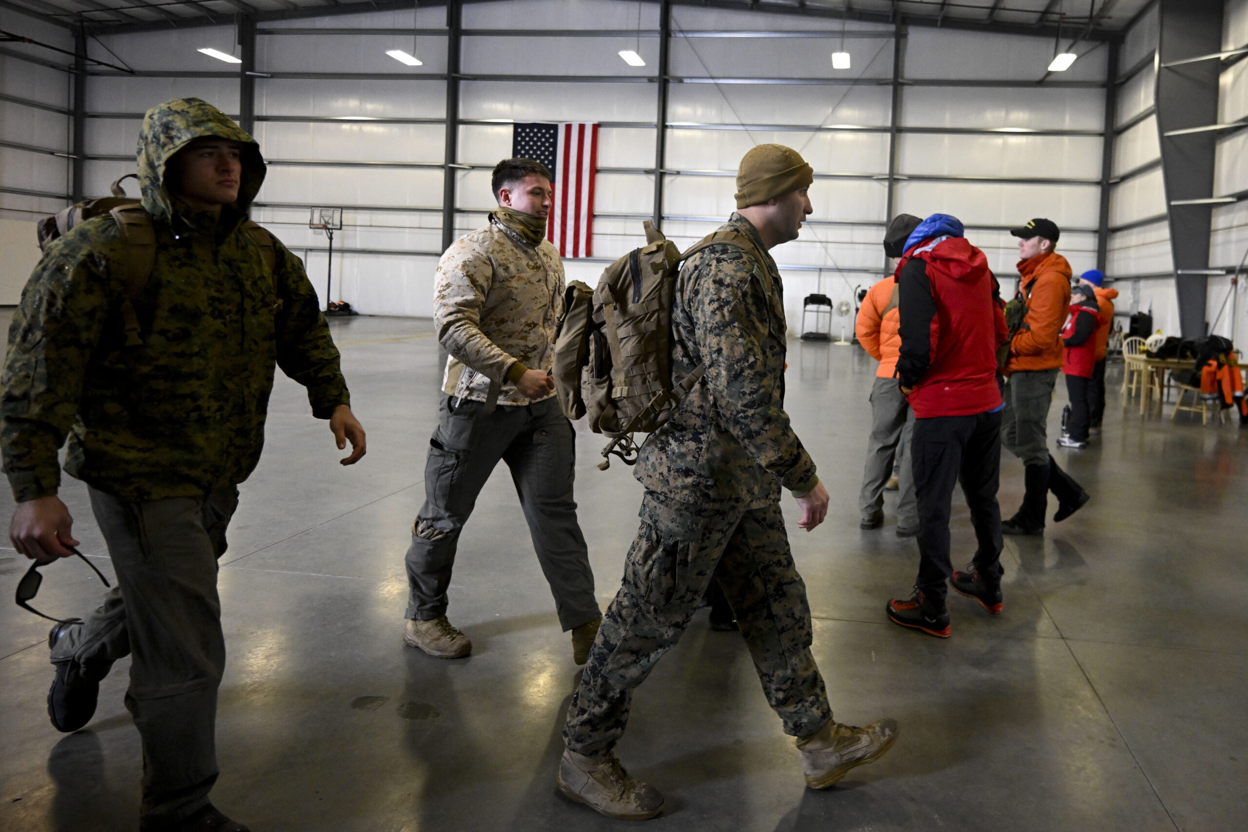 US Marines identify five killed in helicopter crash