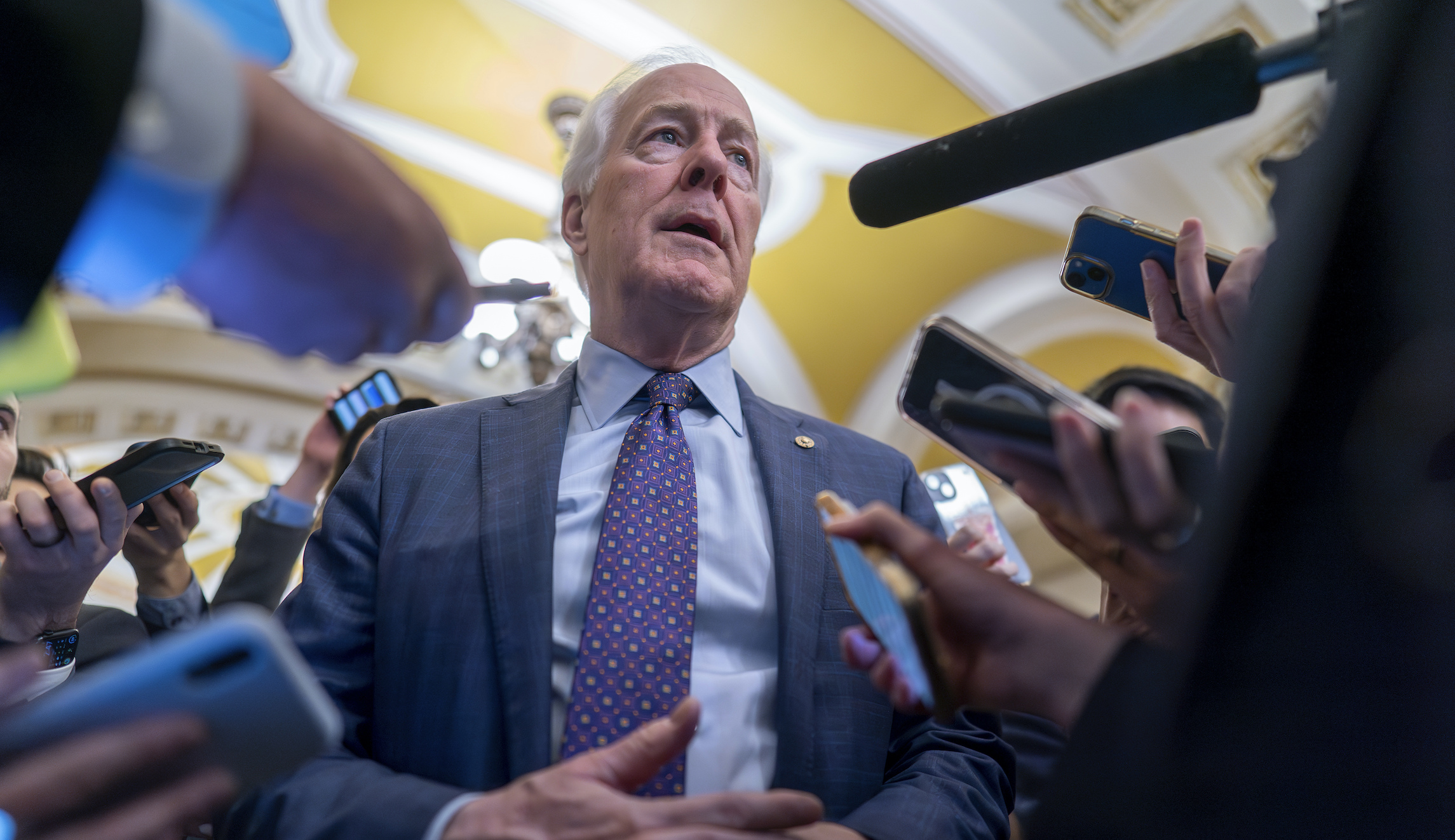 Cornyn becomes first ‘John’ to announce bid for Senate Republican leader