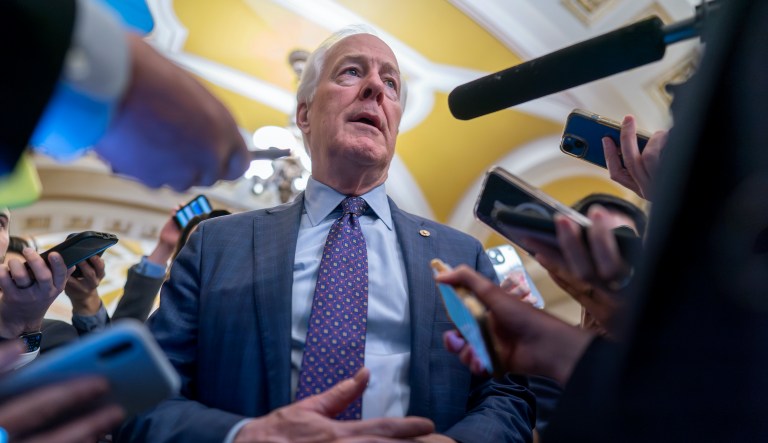 Cornyn becomes first ‘John’ to announce bid for Senate Republican leader