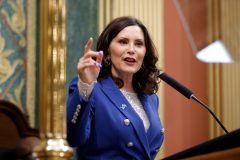 Whitmer says Republicans supporting IVF ‘does not’ undercut Democratic messaging