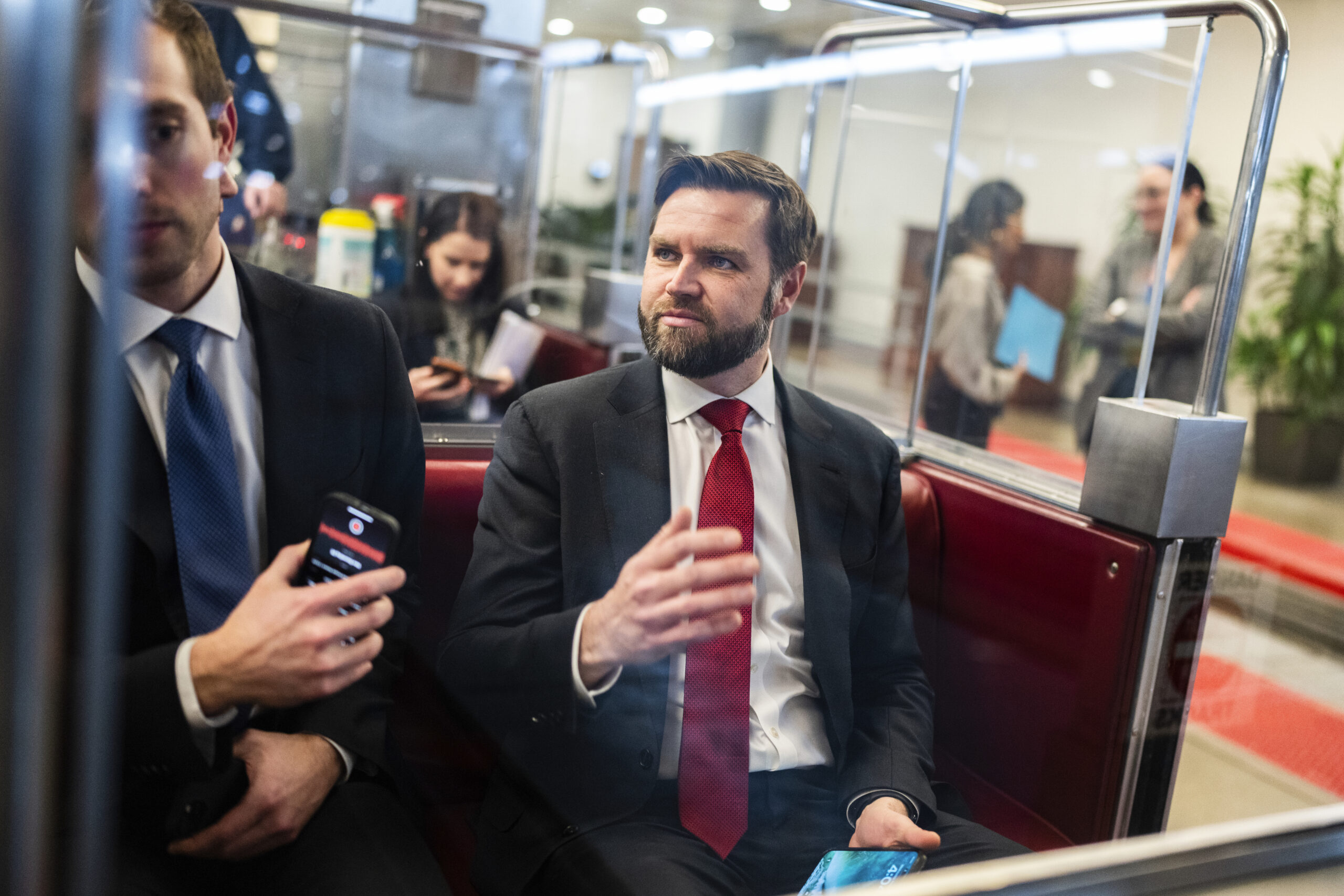 JD Vance reads Dr. Seuss on Senate floor as part of effort to slow passage of $95B foreign aid bill