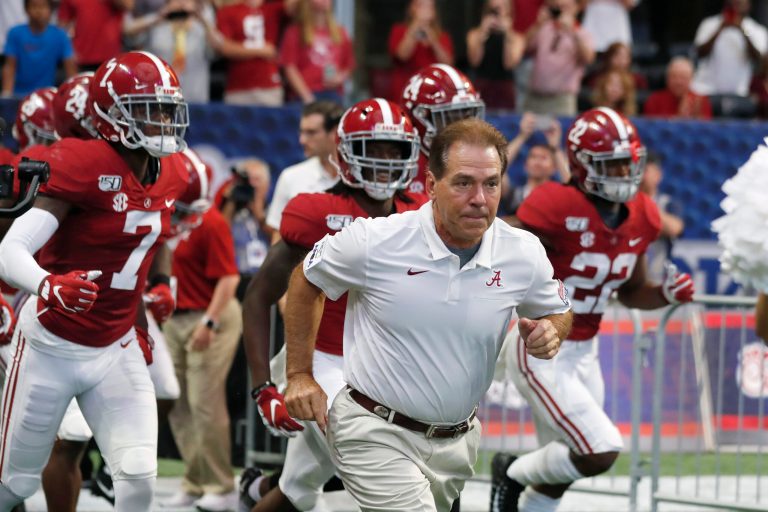 ESPN hires former Alabama coach Nick Saban as College GameDay analyst