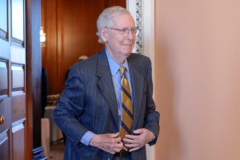 McConnell resists calls for leadership change as foes consider McCarthy-like revolt