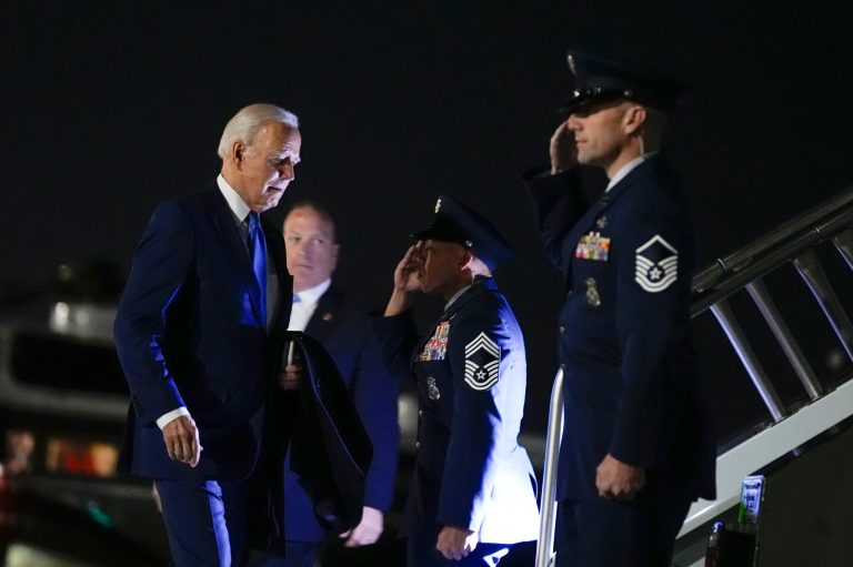 Biden huddles with House Democrats to plot 2024 ‘reintroduction’ to public