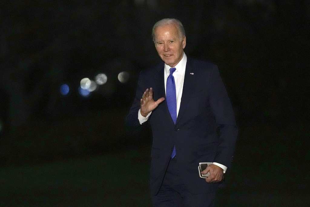 Biden suddenly realizes he has the power to secure the border