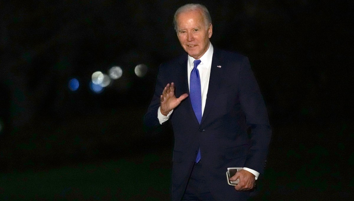 Biden suddenly realizes he has the power to secure the border