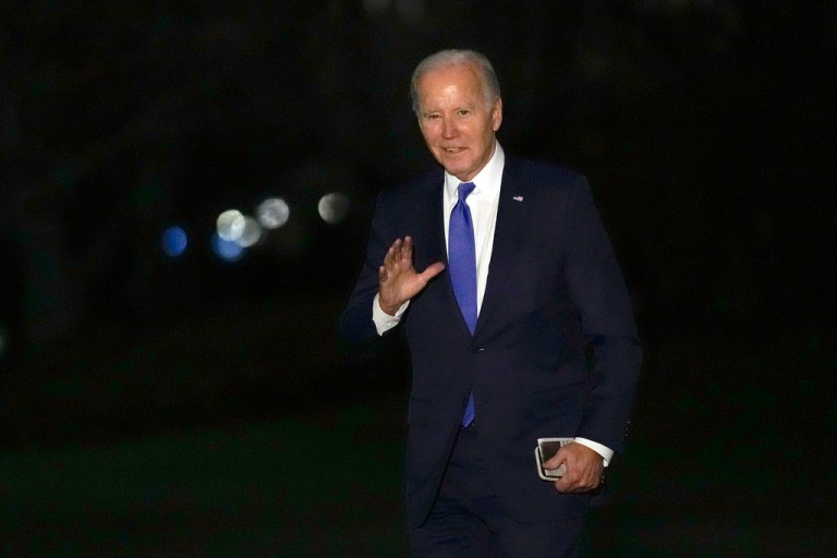Biden suddenly realizes he has the power to secure the border
