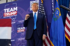Trump commands Nevada caucuses in fourth victory over Nikki Haley