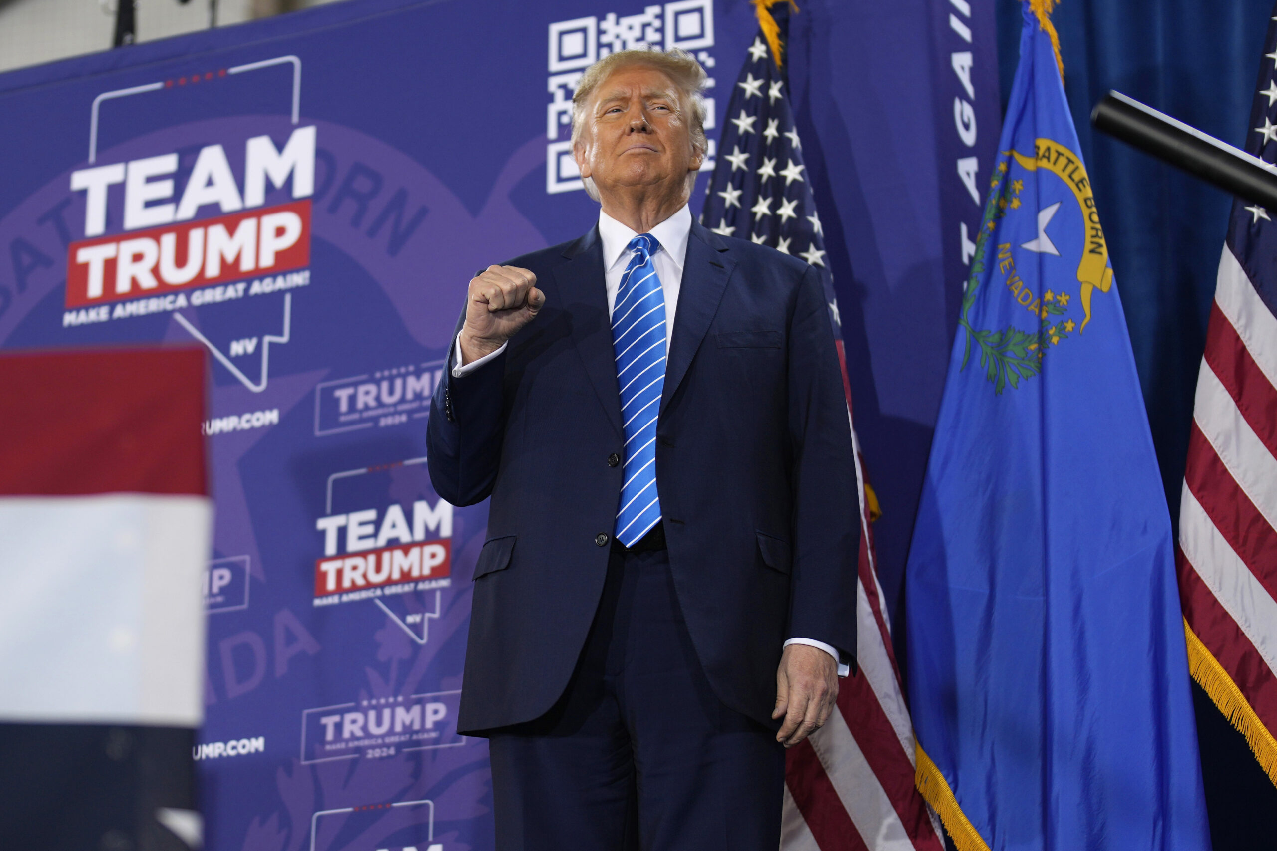 WATCH LIVE: Donald Trump delivers remarks at Mar-a-Lago amid Supreme Court case
