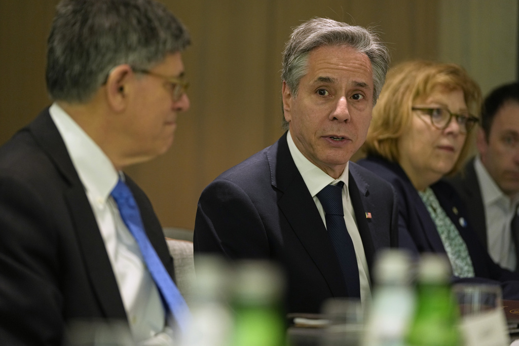 Reporter’s Notebook: Blinken visits the Middle East as military faces attacks