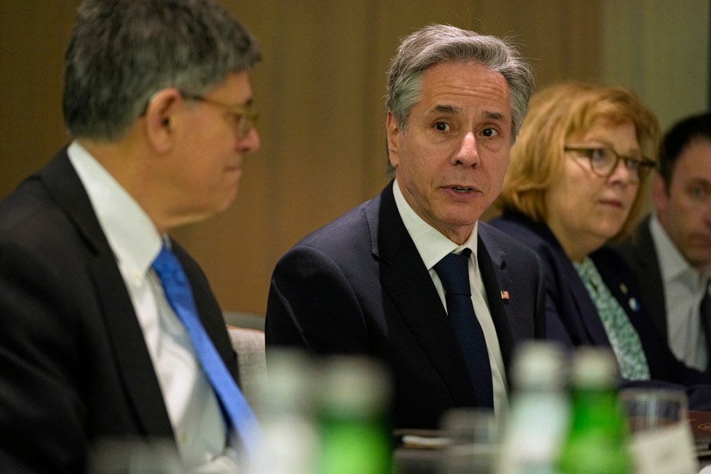 Reporter’s Notebook: Blinken visits the Middle East as military faces attacks