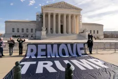 Will Trump secure a 9-0 victory at the Supreme Court?