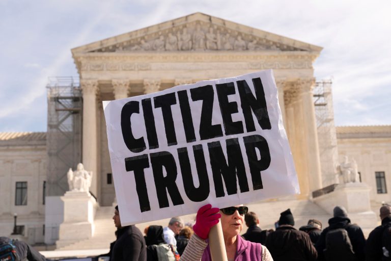 Trump asks Supreme Court to weigh presidential immunity and delay trial