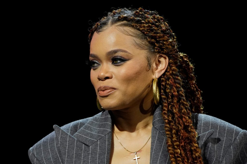 Super Bowl 2024: Andra Day performs ‘Lift Every Voice and Sing’